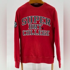 Superdry College‎ Sweatshirt M